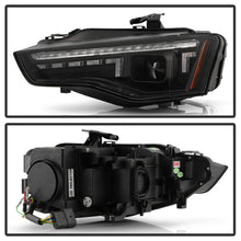 画像をギャラリービューアに読み込む, Spyder 13-17 Audi A5 HID Model Only High-Power Headlight - Black (PRO-YD-AA513HIDAP-SEQGR-BK)