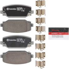 画像をギャラリービューアに読み込む, Brembo OE 22-23 Jeep Grand Cherokee/21-23 Grand Cherokee L PRIME Ceramic Brake Pad - Rear
