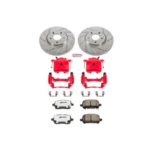 画像をギャラリービューアに読み込む, Power Stop 04-08 Chevrolet Malibu Front Z26 Street Warrior Brake Kit w/Calipers