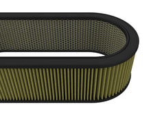 画像をギャラリービューアに読み込む, aFe Magnum FLOW Custom Air Filter 18-1/8 IN L x 7-1/4 IN W x 5-1/8 IN H w/ Expanded Metal