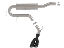 画像をギャラリービューアに読み込む, aFe Rebel Series 2-1/2in 304 Stainless Steel Cat-Back w/ Black Tip Ford Maverick 22-26 L4-2.5L FWD