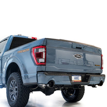 画像をギャラリービューアに読み込む, AWE Tuning 2021+ Ford F-150 Tremor (w/ Bumper Cutouts) 0FG Resonated Cat-Back - Diamond Black Tips