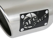 画像をギャラリービューアに読み込む, aFe MACH Force-Xp Universal Exhaust Tip 3 IN Inlet x 4-1/2 IN Outlet x 9 IN L- Polished Tip