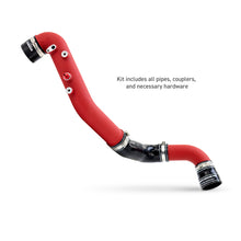 画像をギャラリービューアに読み込む, Mishimoto 2023+ Honda Civic Type-R Intercooler Kit w/Pipes - Silver Intercooler/Red Pipes