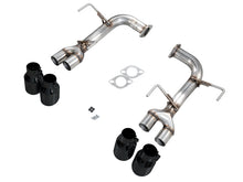 画像をギャラリービューアに読み込む, AWE Tuning 22-25 Subaru VB WRX Track Edition Axle-Back Exhaust - Diamond Black Tips