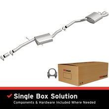 画像をギャラリービューアに読み込む, MagnaFlow BRE Exhaust Kit 09-16 Audi A4 Quattro 2L