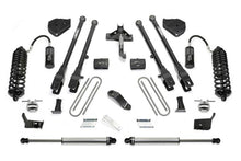 画像をギャラリービューアに読み込む, Fabtech 17-21 Ford F250/F350 4WD Diesel 6in 4Link Sys w/4.0 &amp; 2.25