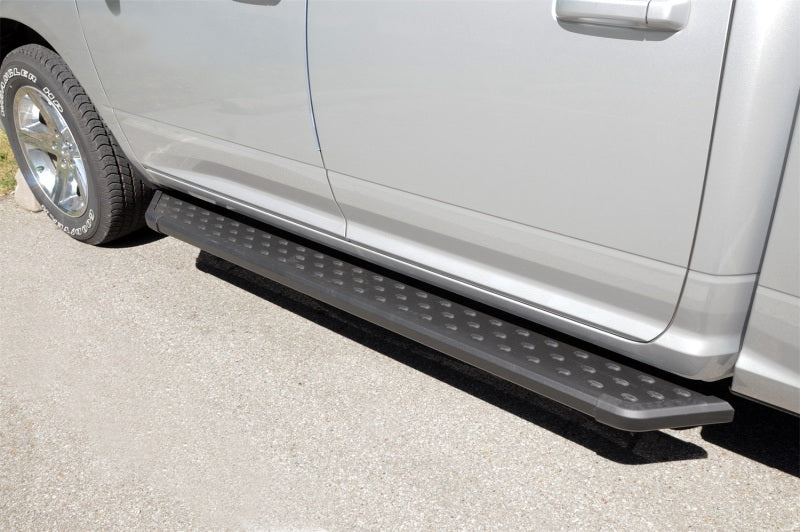 Dee Zee 99-23 Chevrolet/GMC/Dodge/Ford Full Size Running Board CrewCab Truck Board (Blk Trim)