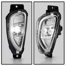 画像をギャラリービューアに読み込む, Spyder 20-22 Ford Escape OEM Style LED Fog Lights w/Switch - Clear (FL-FESC20-LED-C)