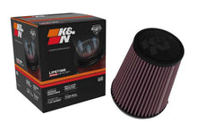 画像をギャラリービューアに読み込む, K&amp;N Universal 4in Flange x 5-3/8in Base x 4in Height High flow Air Filter