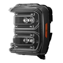 画像をギャラリービューアに読み込む, AlphaRex 23-26 Ford F-250 SD NOVA LED Proj Headlights Blk w/Activ Light/Seq Signal/Switchback