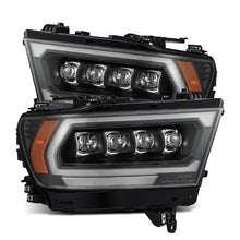 画像をギャラリービューアに読み込む, AlphaRex 19-23 Dodge Ram 1500 (No Clsc/Ltd/TRX) NOVA-Series Proj. Headlights Black (Req. Converter)