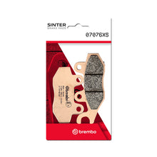 画像をギャラリービューアに読み込む, Brembo OE 08-14 Benelli Caffenero Left 250cc Sinter Brake Pad - Front