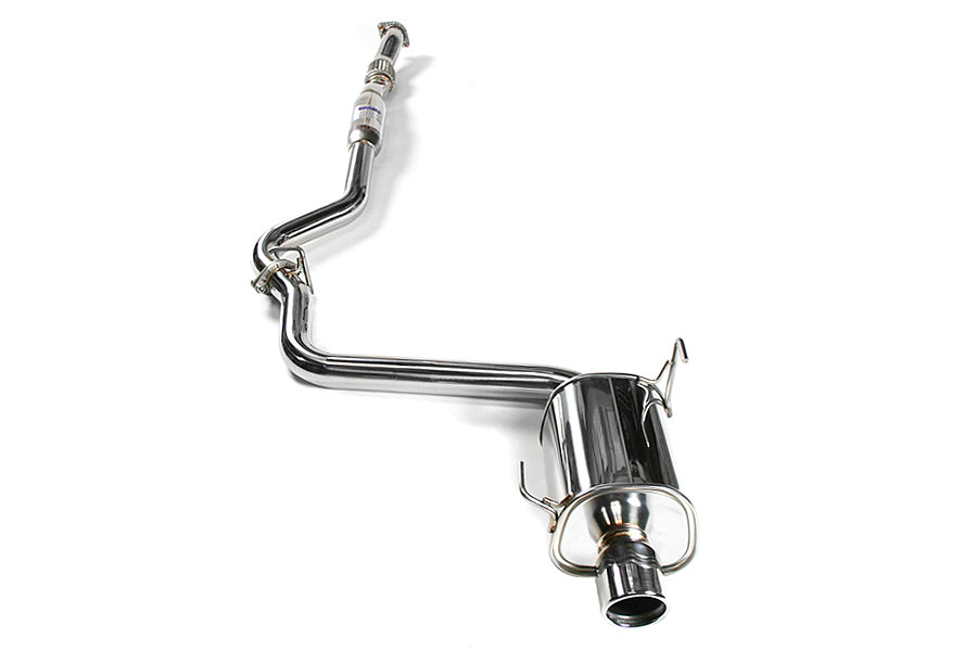 Invidia 08-09 WRX Sedan Q300 Single Stainless Steel Tip Cat-back Exhaust