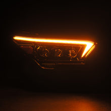 画像をギャラリービューアに読み込む, AlphaRex 2024+ Toyota Tacoma NOVA-Series LED Proj Headlights Alpha-Blk w/Actv Light &amp; Seq. Sig + DRL