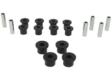 画像をギャラリービューアに読み込む, Whiteline 1987-1995 Jeep Wrangler Spring - Eye Front/Rear And Shackle Bushing