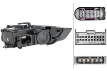 画像をギャラリービューアに読み込む, Hella 2015-2018 Audi Q3 Bi-Xenon Headlight Assembly