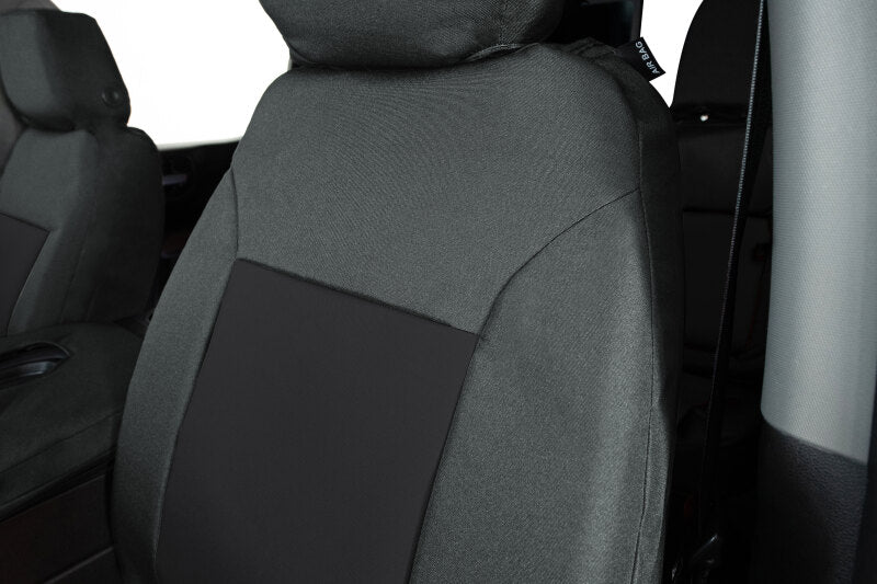 Covercraft 18-24 Mercedes Sprinter Endura PrecisionFit Custom Front Row Seat Covers - Charcoal/Black