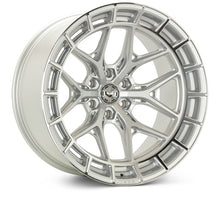画像をギャラリービューアに読み込む, Vossen HFX-1 22x10 / 6x135 BP / ET-18 / 87.1 CB / Super Deep - Silver Polished Wheel
