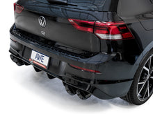 画像をギャラリービューアに読み込む, AWE Tuning MK8 Volkswagen Golf R 3in Track Edition Quad Exhaust - Diamond Black Tips