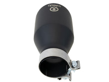 画像をギャラリービューアに読み込む, aFe Takeda Universal Exhaust Tip 3 IN Inlet x 5 IN Outlet x 9 IN L- Black