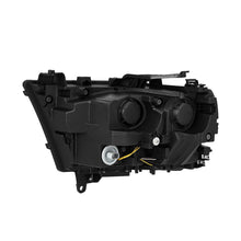 画像をギャラリービューアに読み込む, AlphaRex 19-22 Ram 1500 LUXX LED Projector Headlights Alpha Black