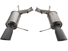 画像をギャラリービューアに読み込む, Roush 11-14 Mustang GT Black Tip Axle Back Exhaust