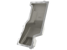 画像をギャラリービューアに読み込む, aFe 20-25 GM Trucks Engine Oil Pan - Raw w/ Machined Fins