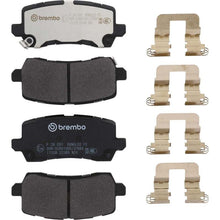 画像をギャラリービューアに読み込む, Brembo OE 17-20 Acura MDX/14-20 RLX/15-20 TLX/18-24 Honda Odyssey PRIME Low-Met Brake Pad - Rear
