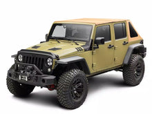 画像をギャラリービューアに読み込む, Rugged Ridge 07-18 Jeep Wrangler JKU 4dr Voyager Fastback Frameless Soft Top - Tan