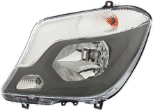 画像をギャラリービューアに読み込む, Hella 2014 Mercedes-Benz Sprinter Headlamp Lh