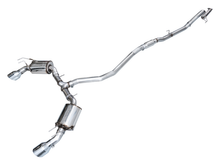 画像をギャラリービューアに読み込む, AWE Tuning 22+ Honda Civic Si/Acura Integra Touring Edition Catback Exhaust - Dual Chrome Silver Tip
