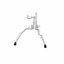 画像をギャラリービューアに読み込む, MagnaFlow 21-24 RAM 1500 TRX SPEQ Series Cat-Back Performance Exhaust System w/ Black Chrome Tips