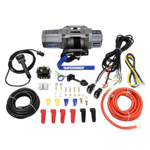 画像をギャラリービューアに読み込む, Superwinch 4500 LBS 12V DC 1/4in x 40ft Synthetic Rope Hawse Fairlead SP 45SR Winch