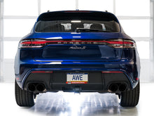 画像をギャラリービューアに読み込む, AWE Tuning 2022+ Porsche Macan 2.9TT Touring Edition Cat-Back Exhaust w/ Diamond Black Tips