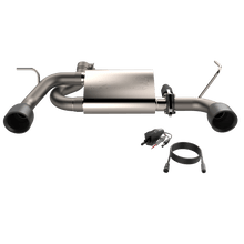 画像をギャラリービューアに読み込む, 2007 - 2018 Jeep Wrangler JK QTP Screamer Axle Back Black Tips - R70オートパーツ【公式】