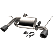 画像をギャラリービューアに読み込む, 2007 - 2018 Jeep Wrangler JK QTP Screamer Axle Back Black Tips - R70オートパーツ【公式】