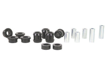 画像をギャラリービューアに読み込む, Whiteline 1988-1991 Honda Civic Front Upper And Lower Control Arm Bushing Set
