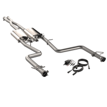 画像をギャラリービューアに読み込む, 2015 - 2023 Dodge Challenger 6.2/6.4L QTP Screamer Cat Back - R70オートパーツ【公式】