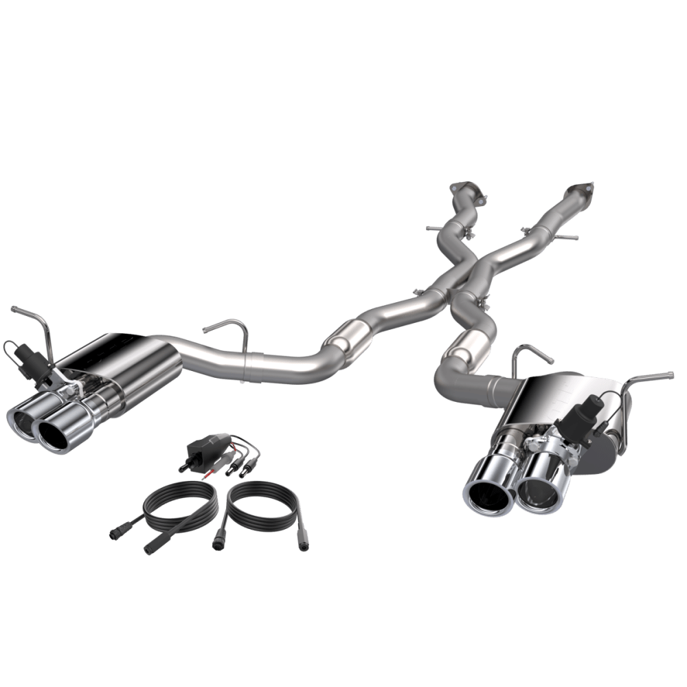 2018 - 2022 Jeep Grand Cherokee Trackhawk QTP Screamer Cat Back - R70オートパーツ【公式】