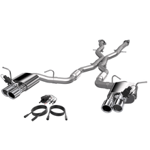 画像をギャラリービューアに読み込む, 2018 - 2022 Jeep Grand Cherokee Trackhawk QTP Screamer Cat Back - R70オートパーツ【公式】