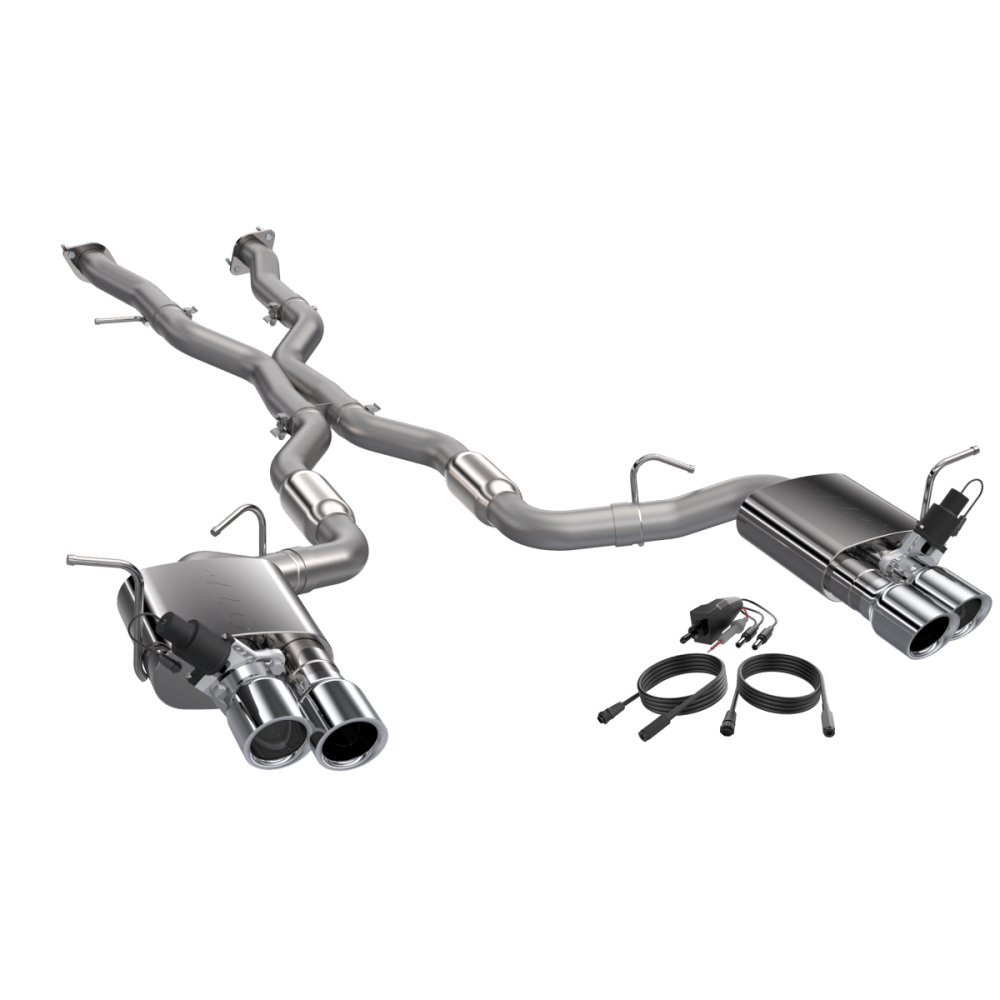 2018 - 2022 Jeep Grand Cherokee Trackhawk QTP Screamer Cat Back - R70オートパーツ【公式】