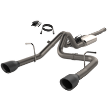 画像をギャラリービューアに読み込む, 2018 - 2024 Jeep Wrangler JL QTP Screamer Cat Back Black Tips - R70オートパーツ【公式】
