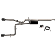 画像をギャラリービューアに読み込む, 2018 - 2024 Jeep Wrangler JL QTP Screamer Cat Back Black Tips - R70オートパーツ【公式】