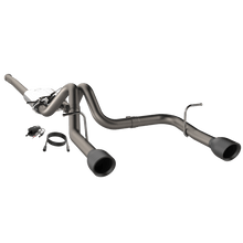 画像をギャラリービューアに読み込む, 2018 - 2024 Jeep Wrangler JL QTP Screamer Cat Back Black Tips - R70オートパーツ【公式】