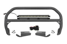 画像をギャラリービューアに読み込む, Nudge Bar | 20 Inch Black Single Row LED | OE Modular Steel | | Ford Bronco (21-25)