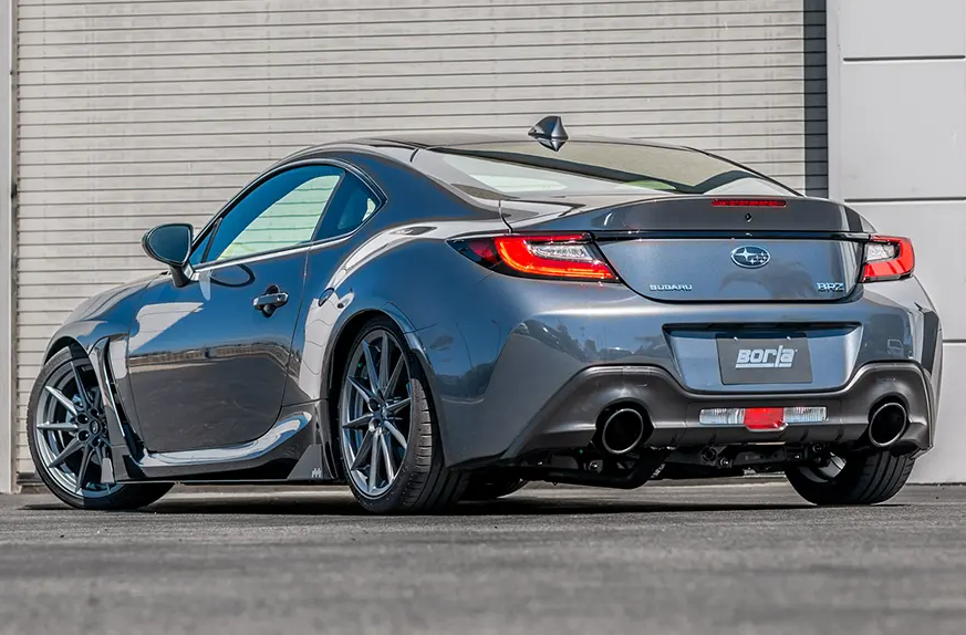 Borla 不等長 エキゾースト マニホールド UELヘッダー SUBARU BRZ ZD8 6MT 2021年-
