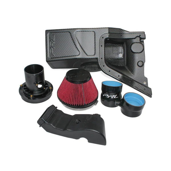 PRL Motorsports 2022- Honda Civic Type-R FL5 Matte Carbon Fiber High Volume Intake System