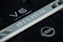 画像をギャラリービューアに読み込む, NISMO 2023+ Nissan Z RZ34 Front Strut Tower Brace Clear Aluminum