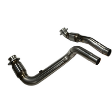 画像をギャラリービューアに読み込む, Kooks 2023+ Cadillac Escalade V 3in GREEN Catted Conn. Pipes (Req. Kooks Headers)